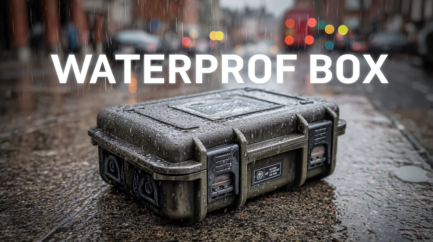 Top 5 Waterproof Boxes: Real-World Applications and Success Stories in Various Industries