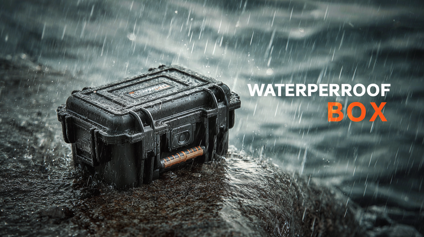 Top 5 Waterproof Boxes