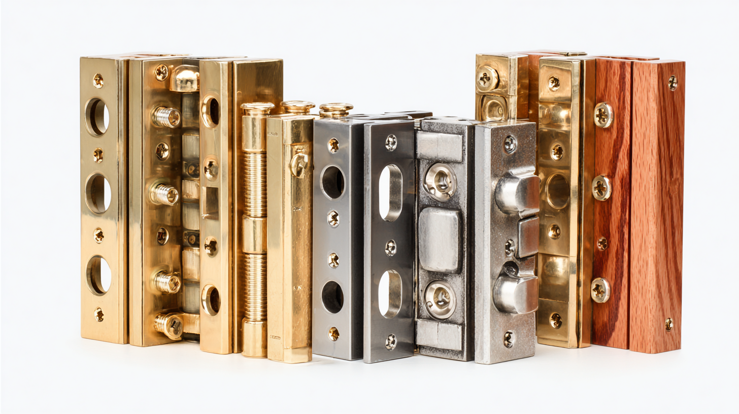 Global Expansion of Best Door Hinges: Quality that Captivates the World Market