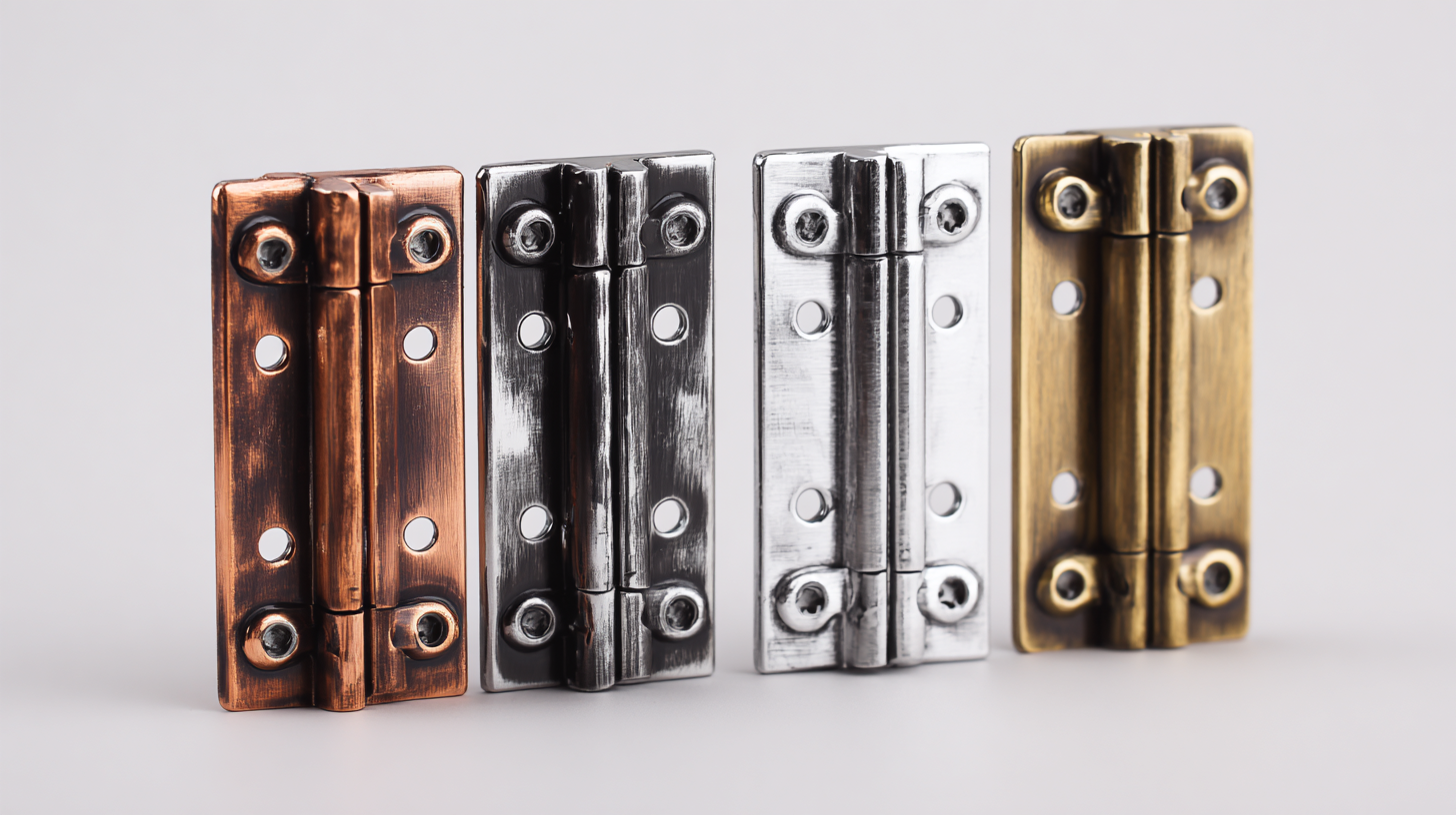 Global Expansion of Best Door Hinges: Quality that Captivates the World Market