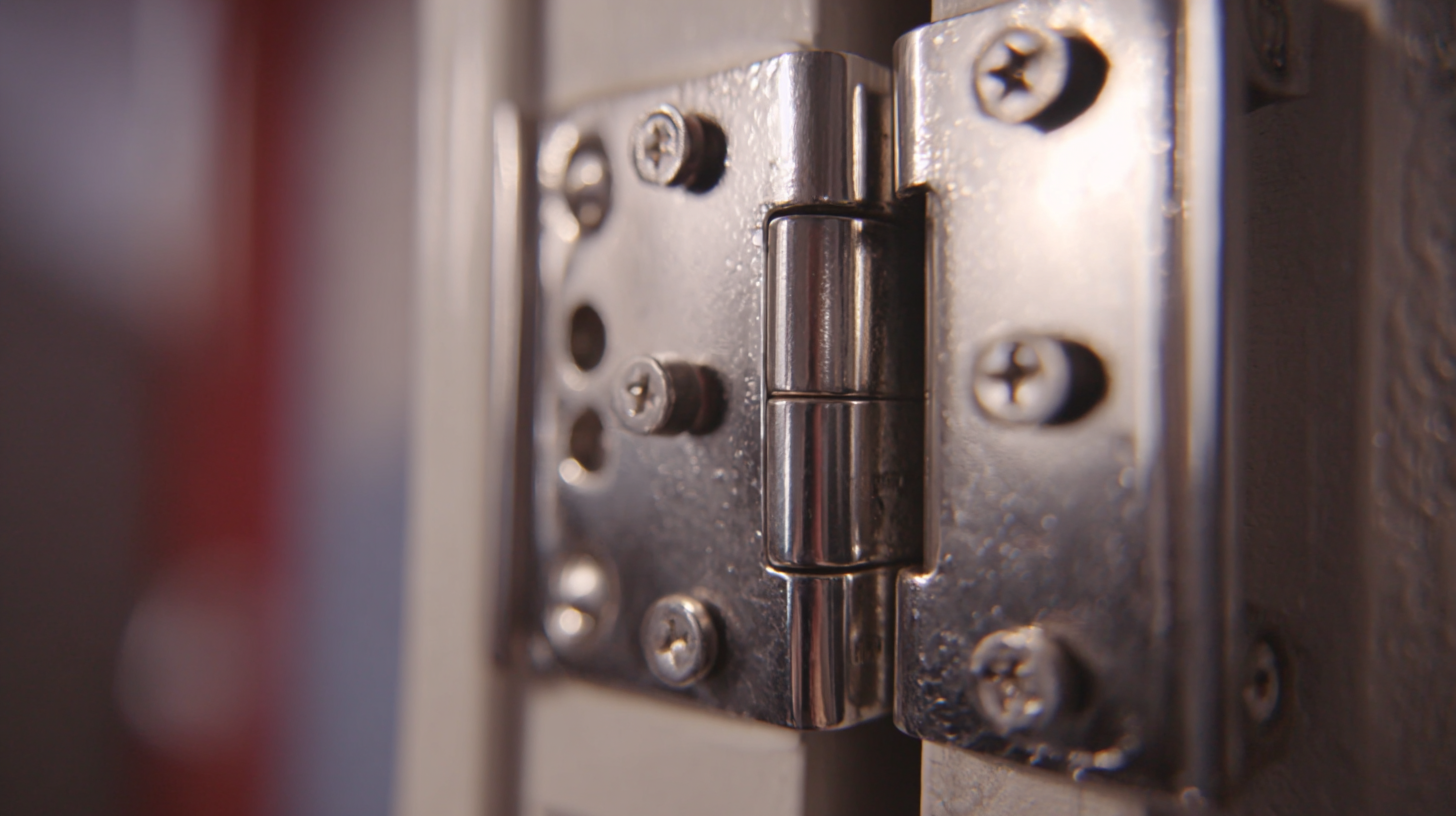 Global Expansion of Best Door Hinges: Quality that Captivates the World Market