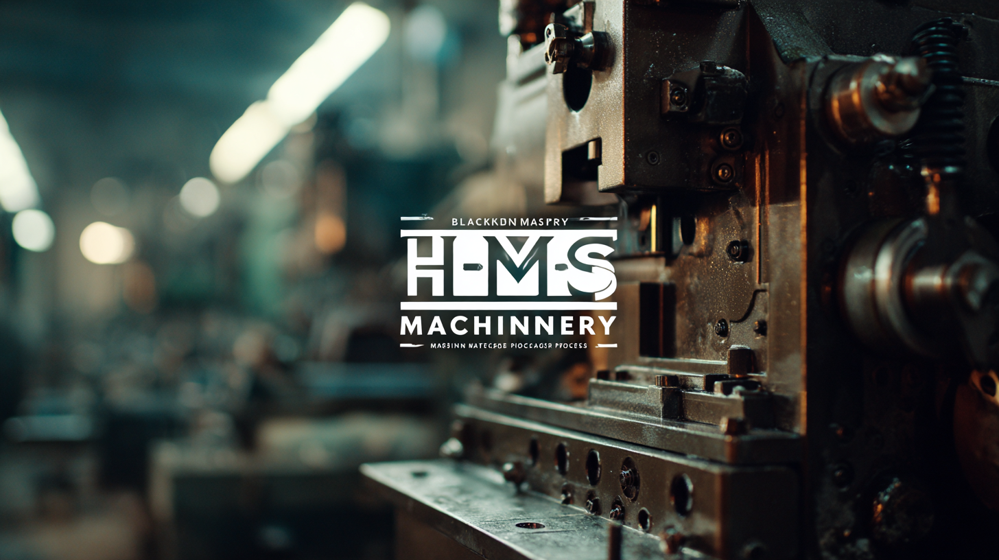 Mastering Best Blackstone Machinery for Efficient Manufacturing Processes