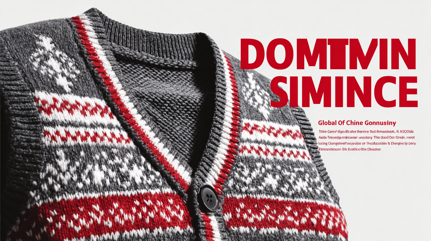 Global Dominance in Quality: How China's Best Knitted Vests Set New Standards for Export
