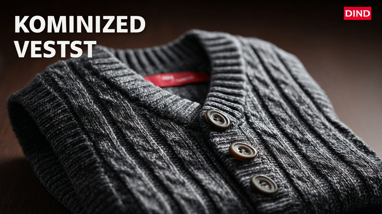 Global Dominance in Quality: How China's Best Knitted Vests Set New Standards for Export