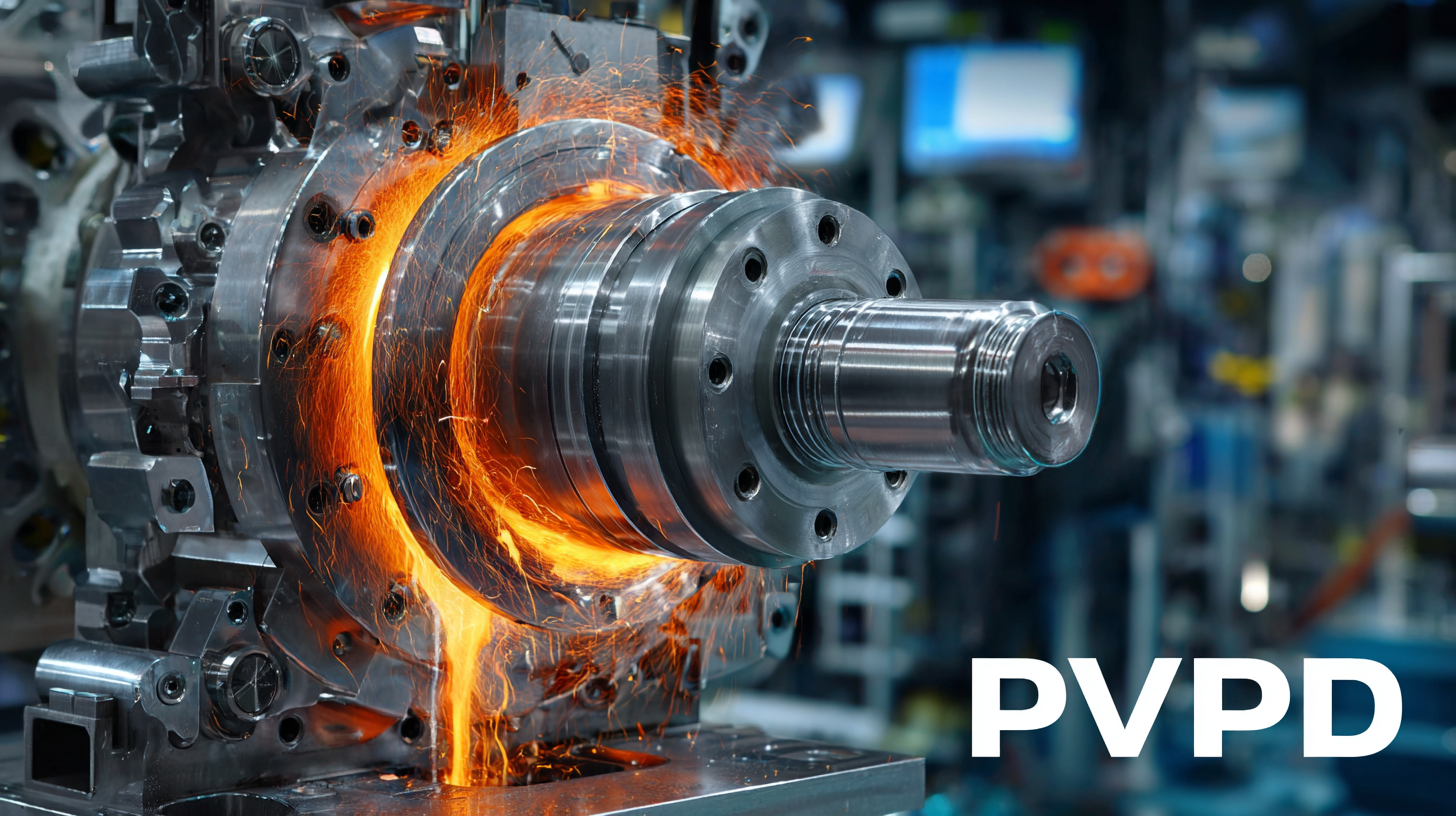 The Future of PVD Coating Technology: Enhancing Efficiency and Precision in Manufacturing