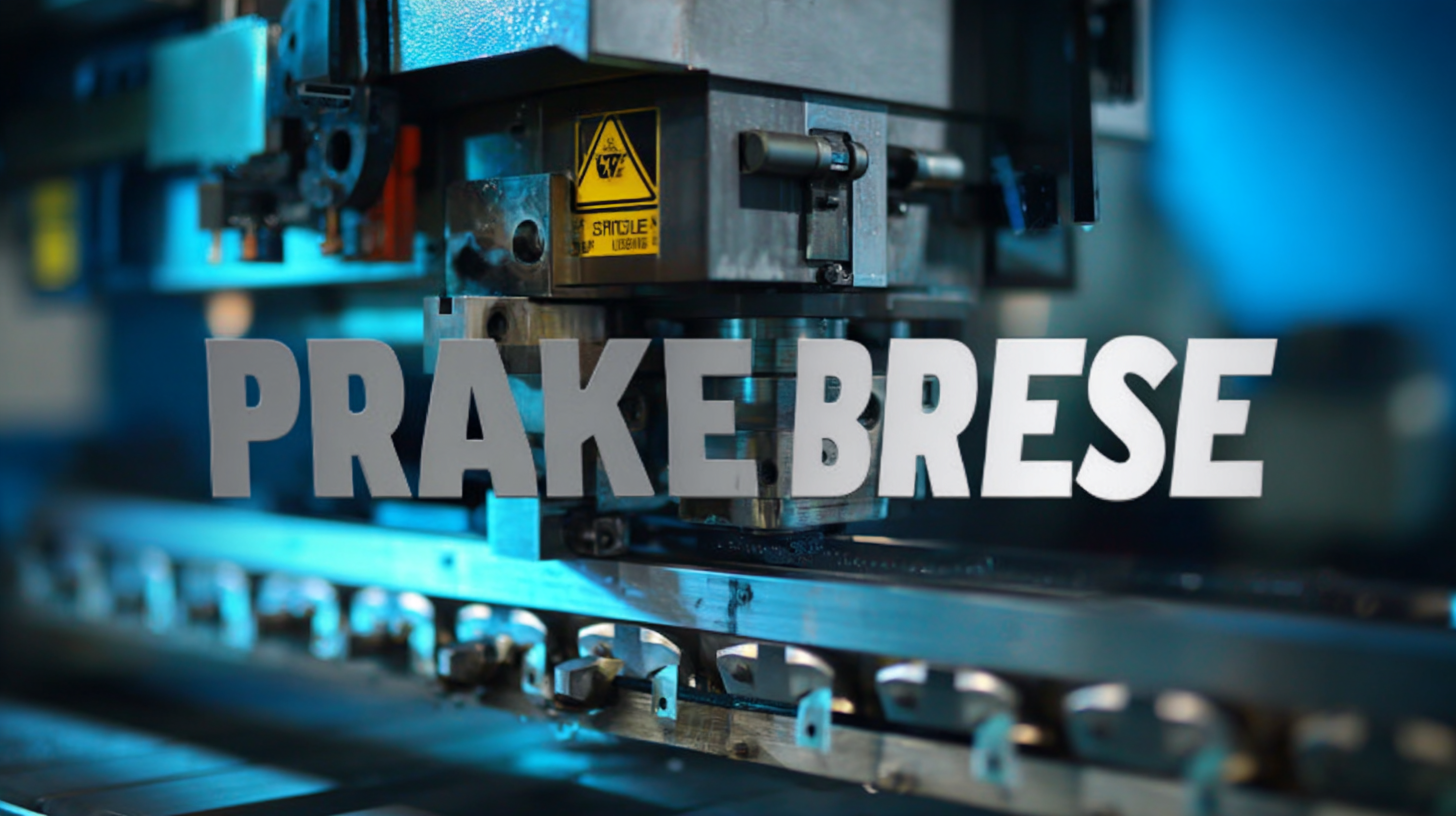 Real World Applications of the Best Press Brake in Diverse Manufacturing Sectors
