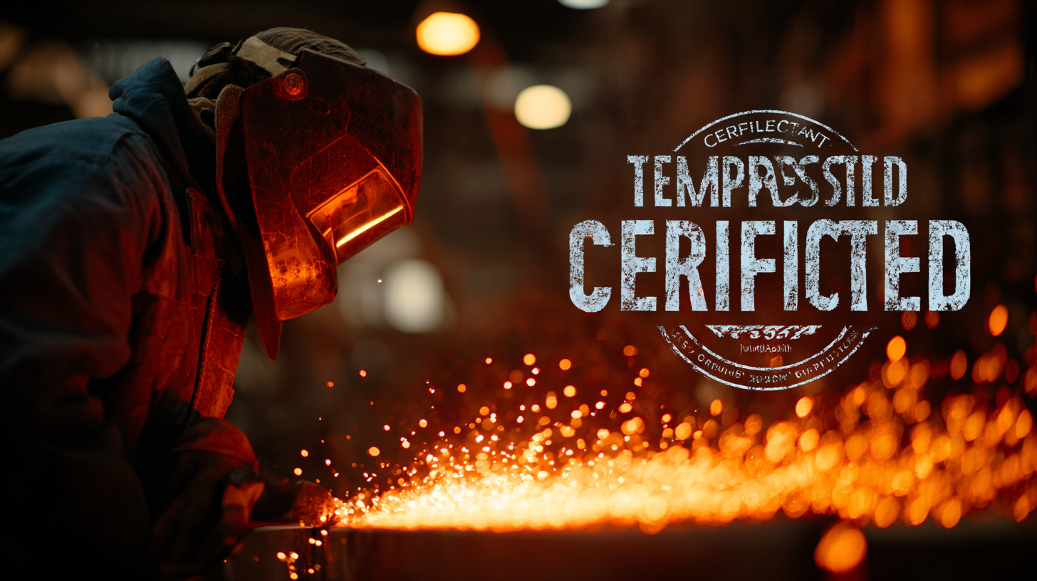 How to Navigate Import Export Certifications for Best Tempered Steel Procurement