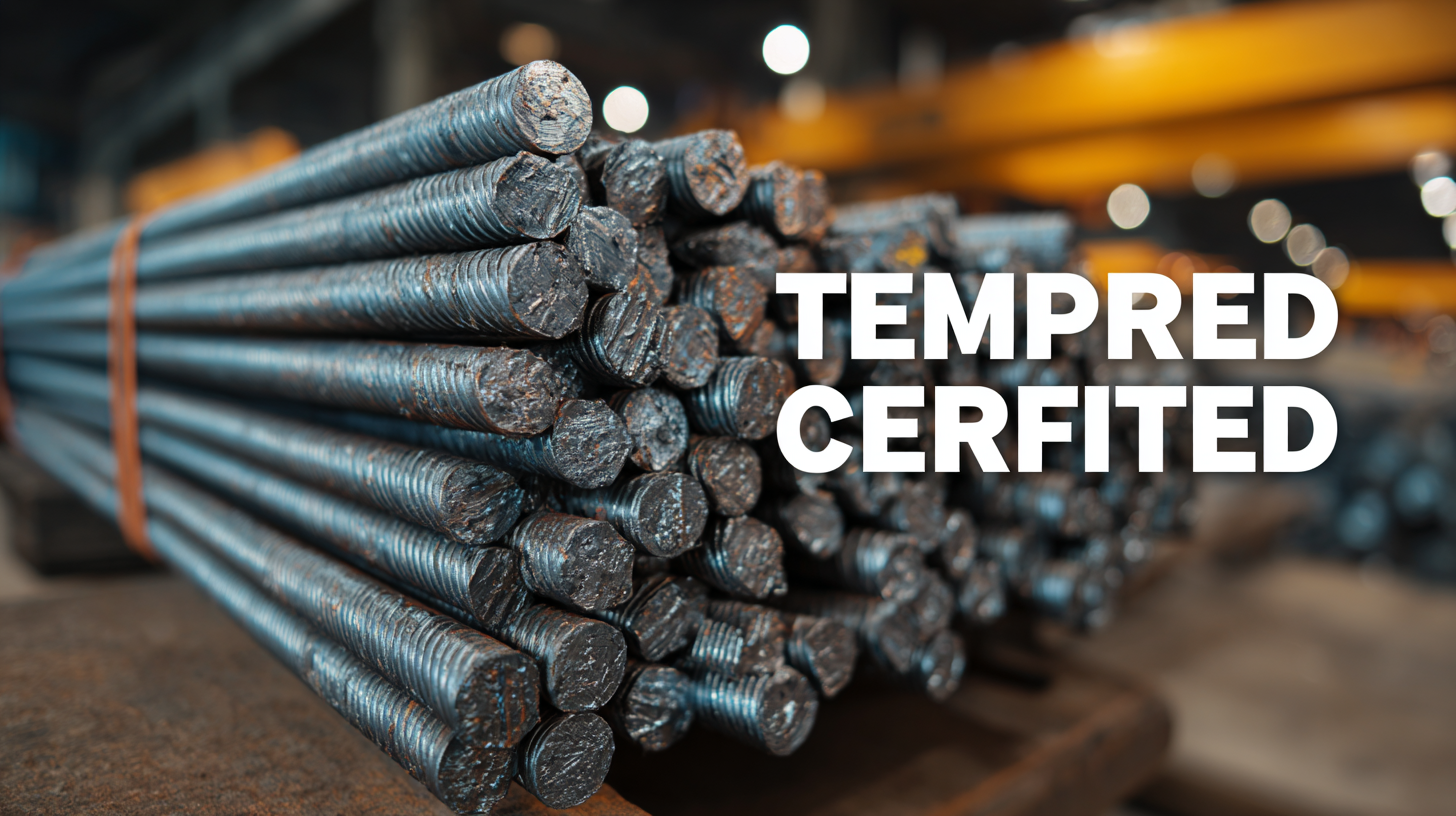 How to Navigate Import Export Certifications for Best Tempered Steel Procurement