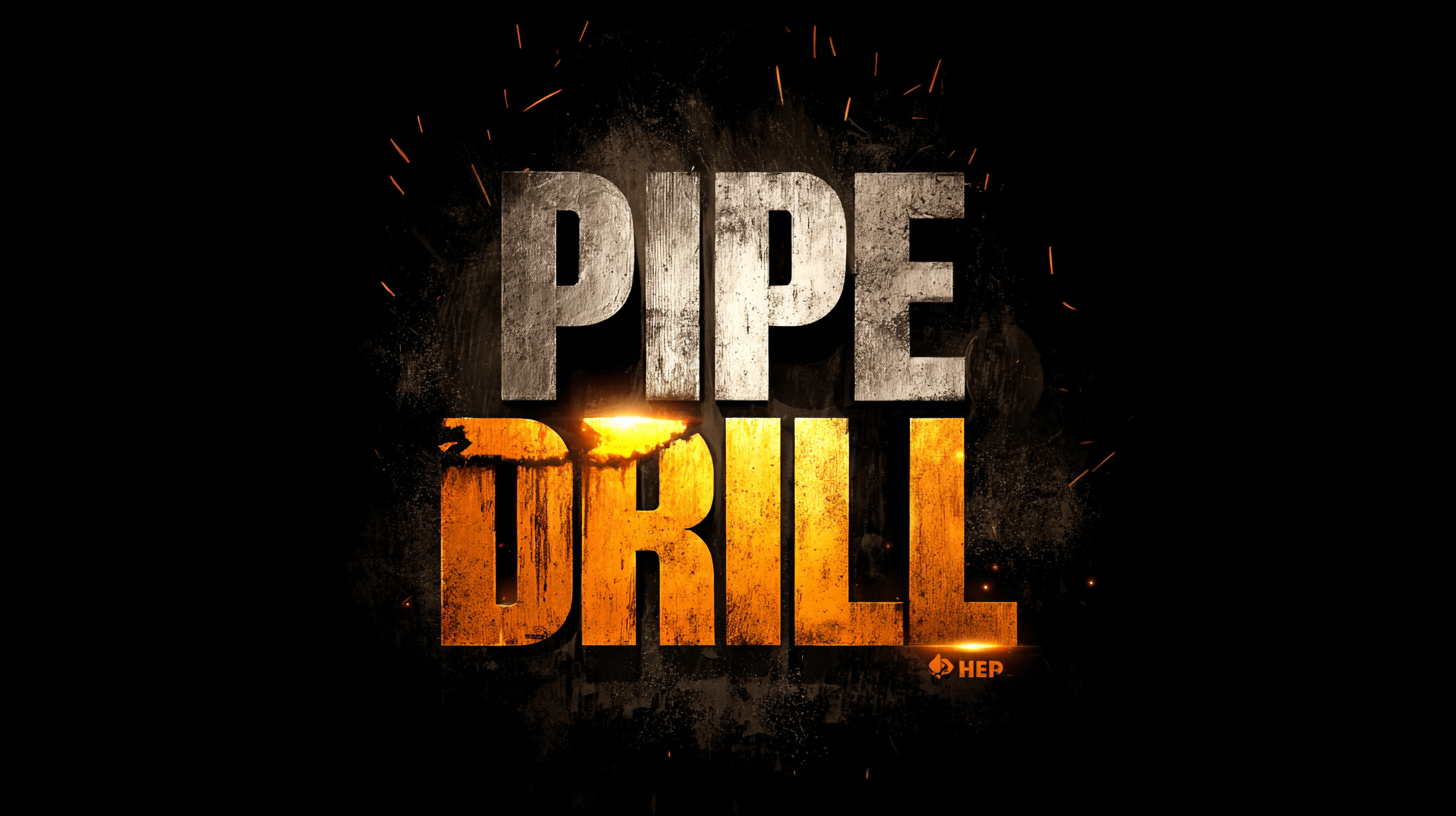 How to Choose the Best Pipe Drill for Optimal Performance and Precision
