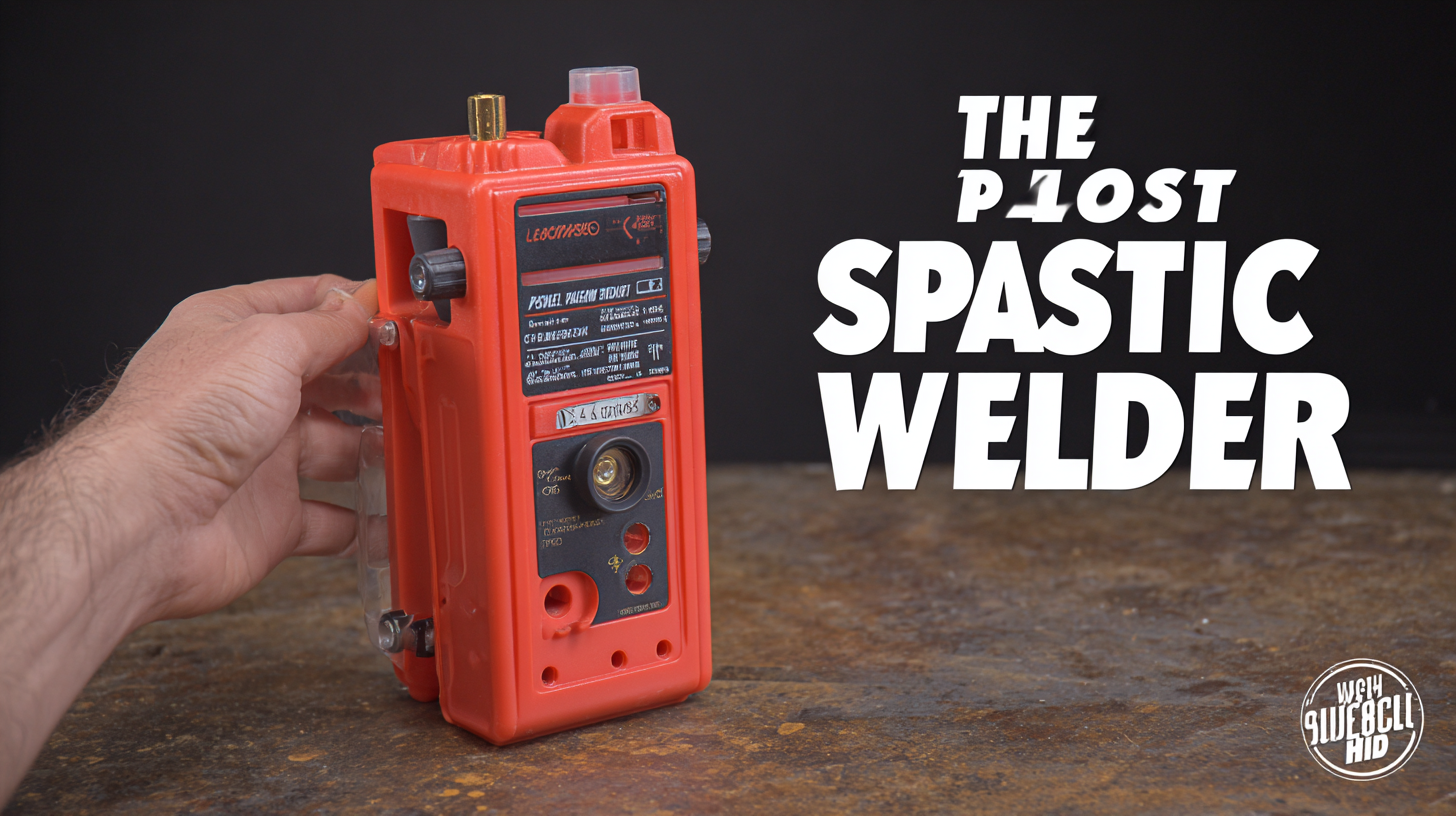 The Ultimate Guide to Choosing the Best Plastic Spot Welder for Your Needs