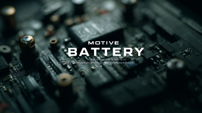 Ultimate Solutions for Achieving Optimal Performance with the Best Motive Battery