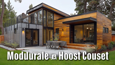 How to Determine the Best Modular House Cost for Your Budget