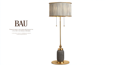 Discover Premium Modern Floor Lamps from China Your Trusted Global Manufacturing Partner
