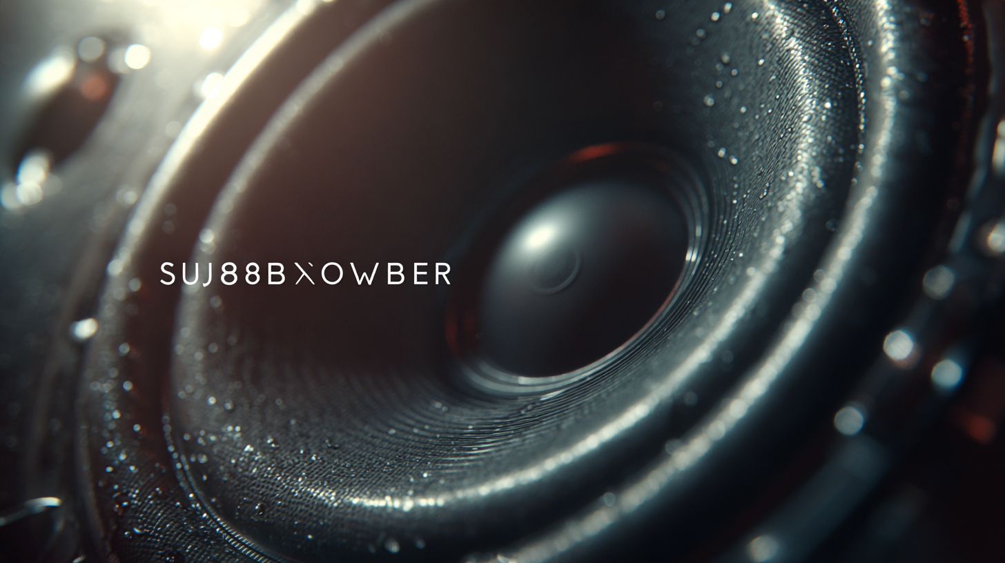 Solutions for Elevating Your Sound Experience with the Best 8 Inch Subwoofers