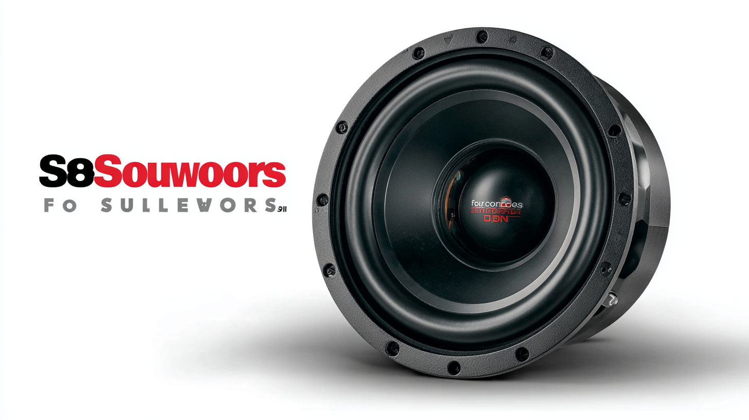 Solutions for Elevating Your Sound Experience with the Best 8 Inch Subwoofers