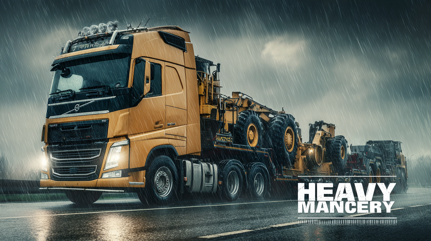 Exploring Diverse Characteristics and Applications of the Best Heavy Machinery Transport Options