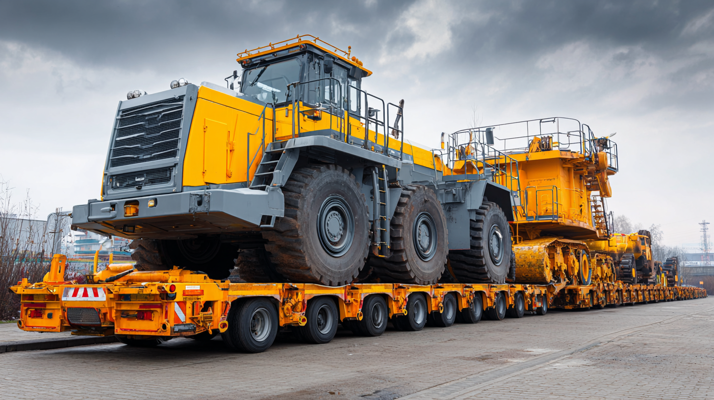 Exploring Diverse Characteristics and Applications of the Best Heavy Machinery Transport Options
