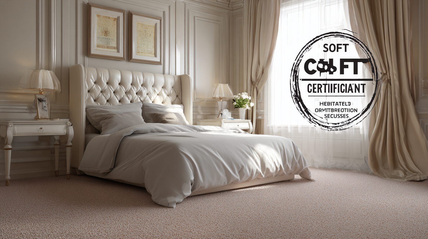 Ensuring Global Trade Success: Navigating Import and Export Certifications for the Best Soft Carpets
