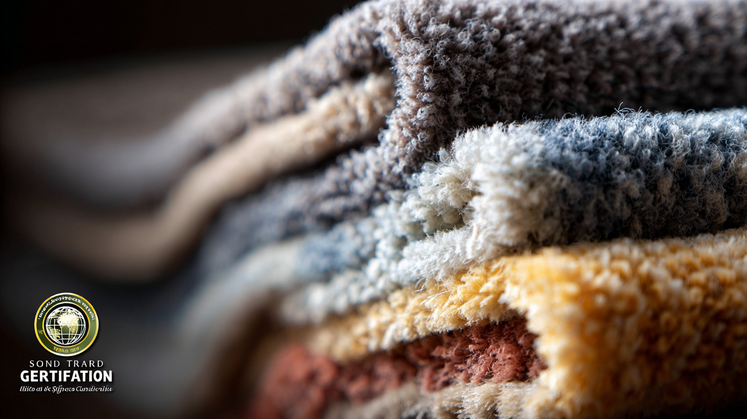 Ensuring Global Trade Success: Navigating Import and Export Certifications for the Best Soft Carpets