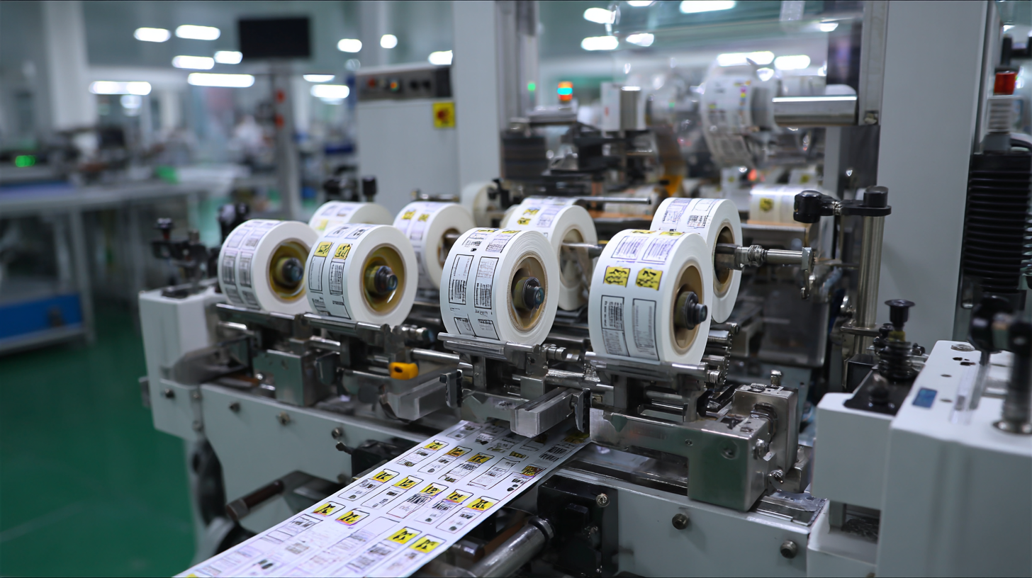 Exceptional Self-Adhesive Label Applicators from China Leading the Global Market