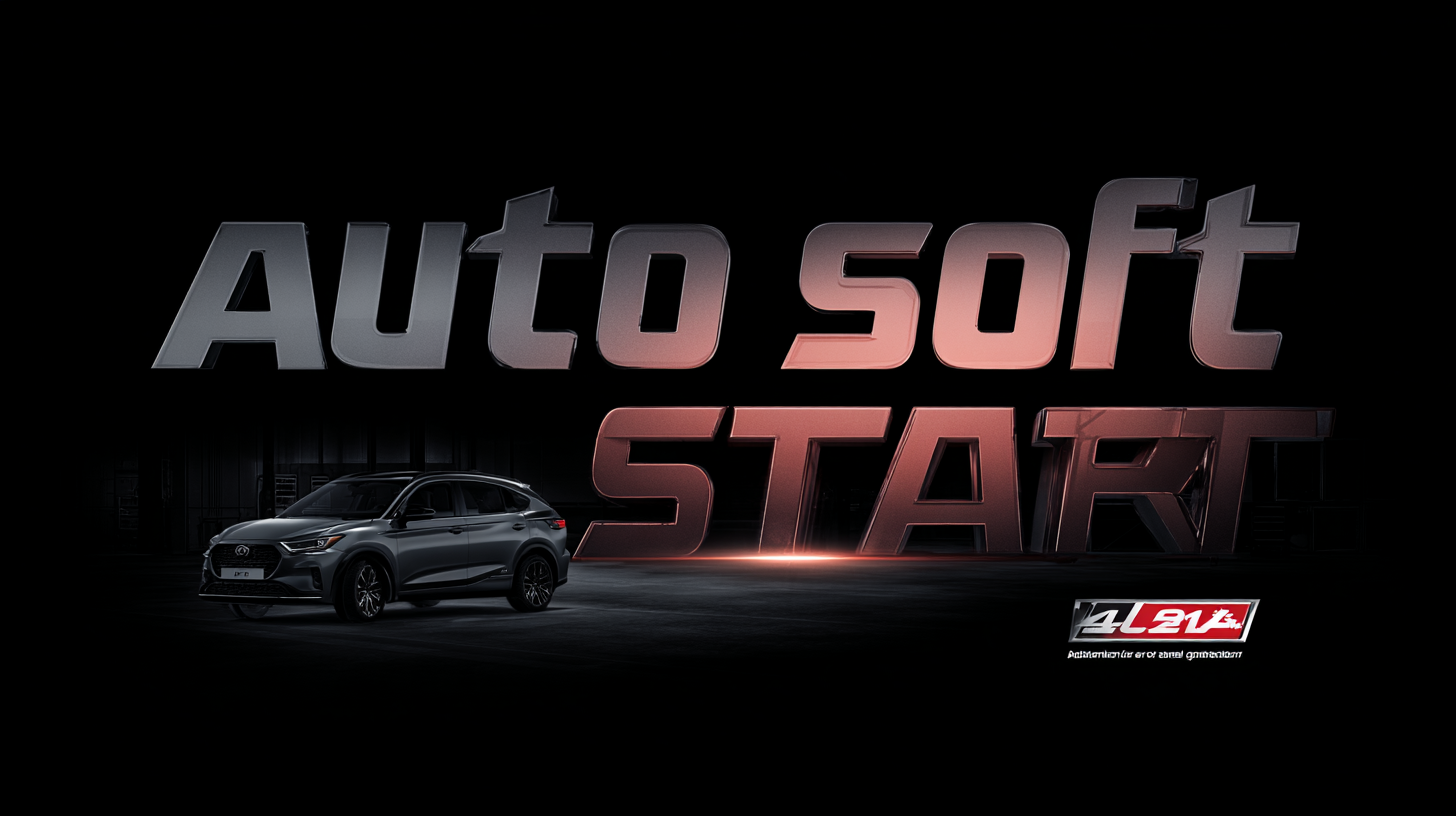 Discover the Advantages of Using the Best Auto Soft Start in Your Operations