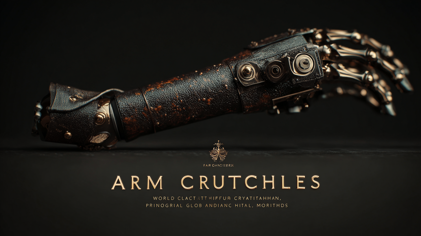 World Class Craftsmanship Proudly Manufactured in China Best Arm Crutches for Global Markets