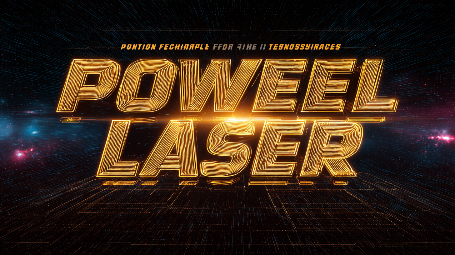 Unveiling the Future of Best Powerful Laser Technology Trends for 2025 Essential Checklist
