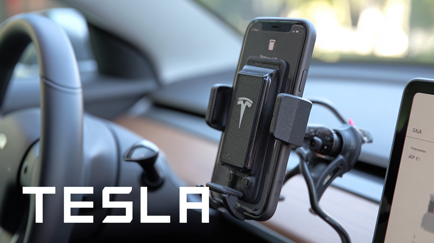 5 Essential Tips for Choosing the Best Tesla Phone Holder
