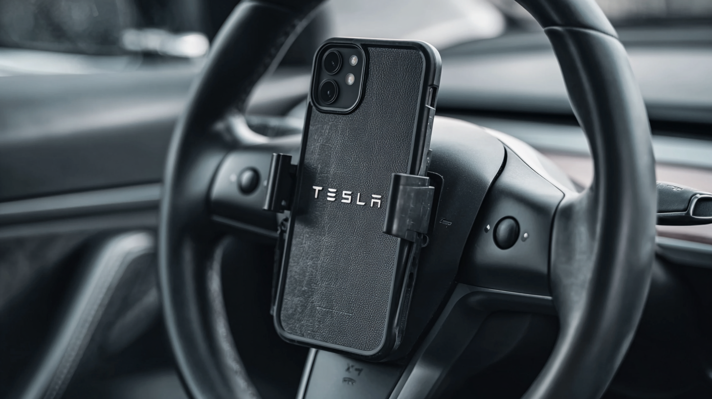 5 Essential Tips for Choosing the Best Tesla Phone Holder