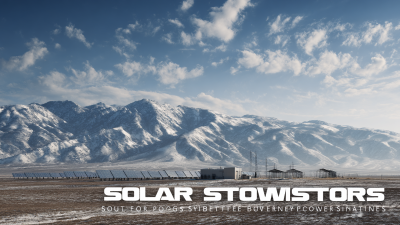 A Complete Guide to Choosing the Best Solar Power Stations for Your Business Needs