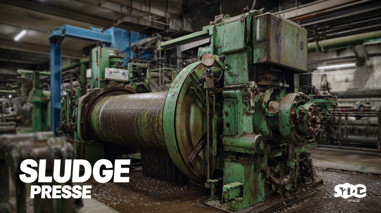 Mastering the Best Sludge Press Machine