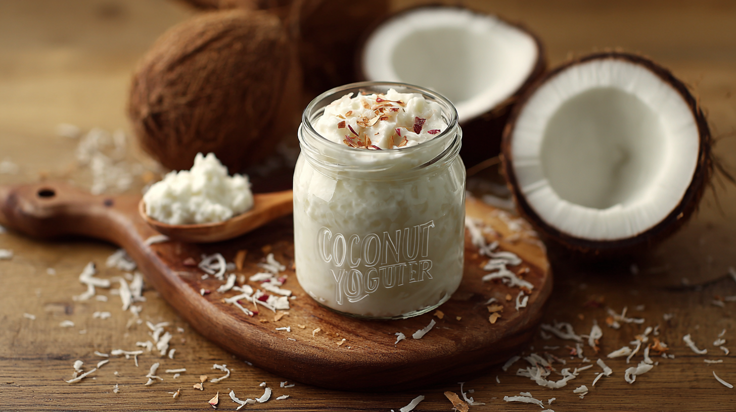Solutions for Creating the Perfect Coconut Yoghurt with Our Best Coconut Yoghurt Starter