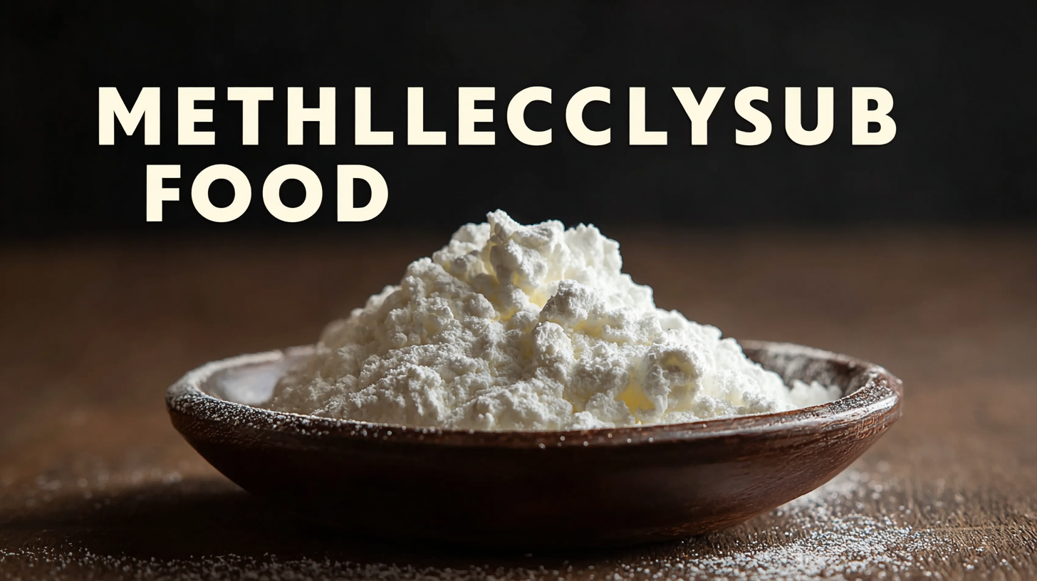Maximize Your Investment in Best Methylcellulose In Food with These 7 Unique After Sales Tips