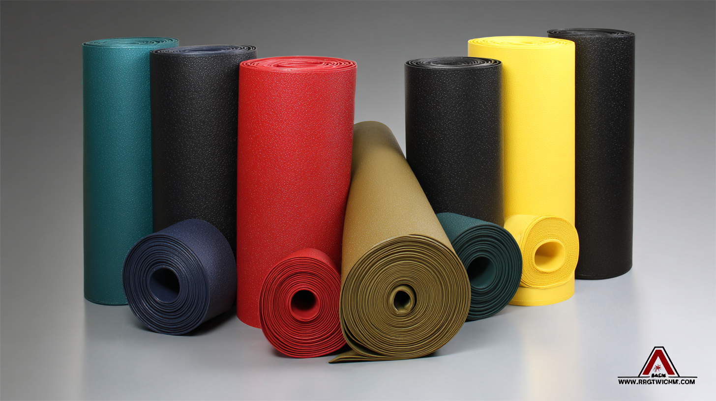 What Makes the Best Rubber Floor Mat Roll Essential for Your Business
