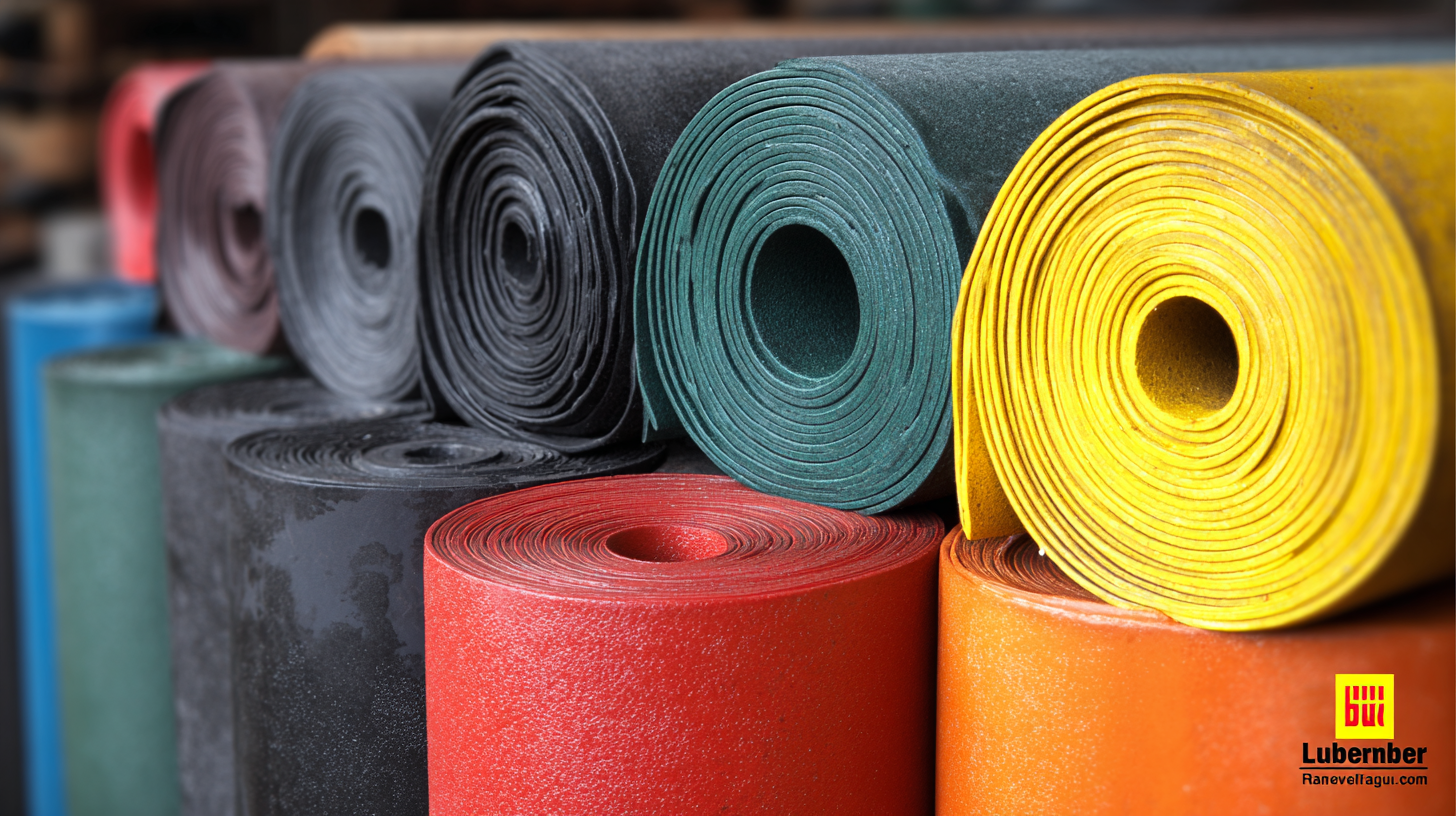 What Makes the Best Rubber Floor Mat Roll Essential for Your Business