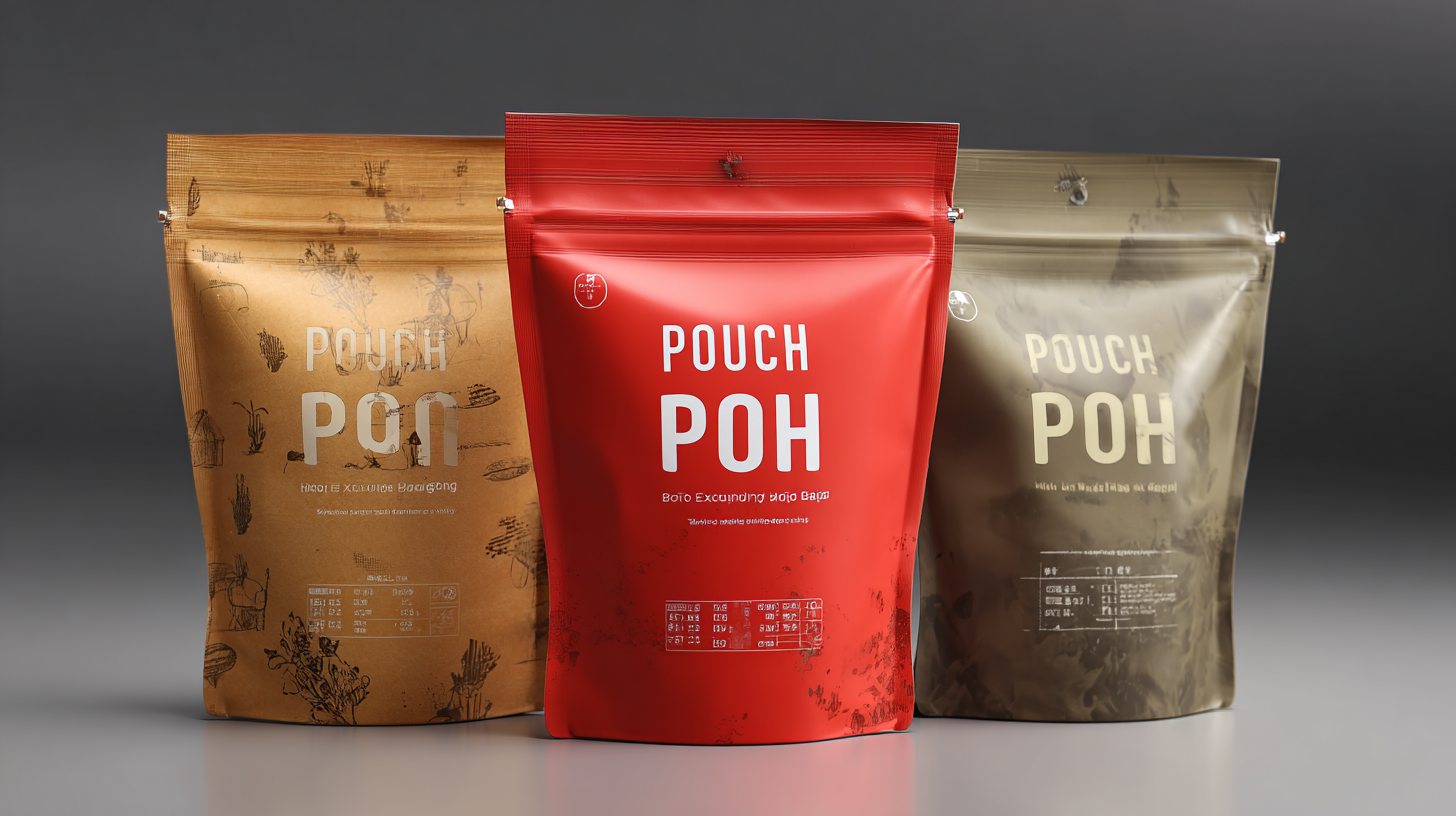 Unmatched Excellence in Best Pouch Bag Packaging China Leads Global Exports