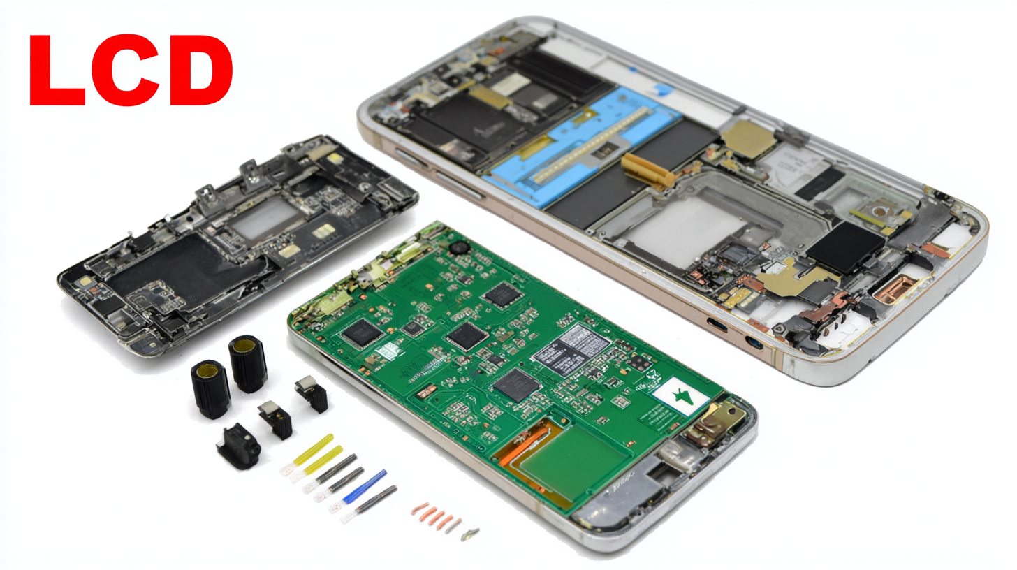 Top Strategies for Sourcing High Quality LCD Smartphone Repair Parts