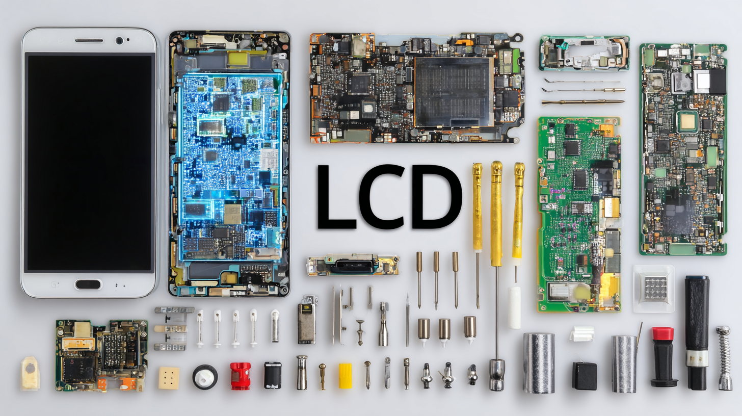 Top Strategies for Sourcing High Quality LCD Smartphone Repair Parts