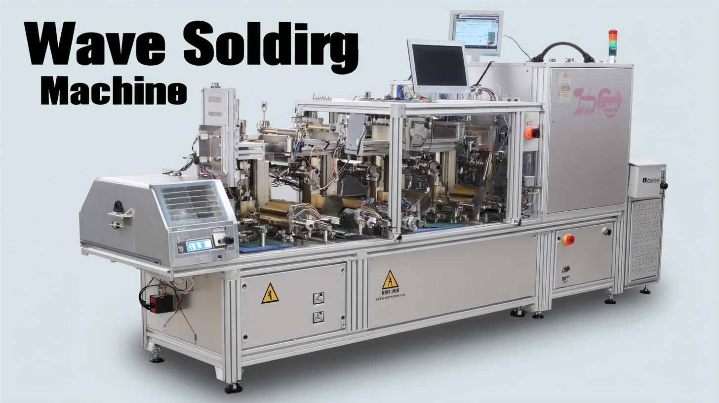 7 Compelling Reasons to Choose the Best Wave Soldering Machine for Your Business Needs
