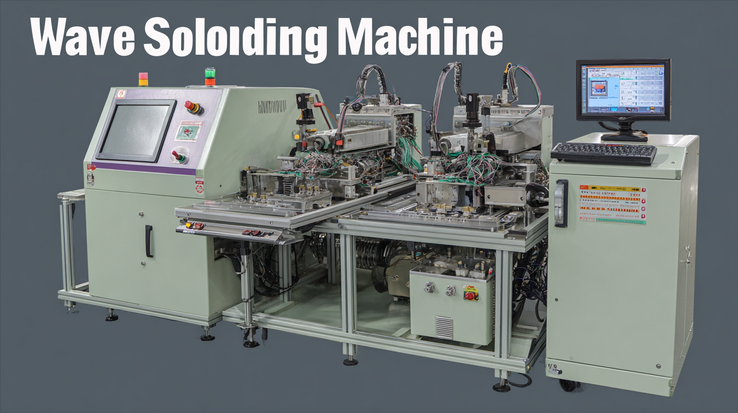 7 Compelling Reasons to Choose the Best Wave Soldering Machine for Your Business Needs