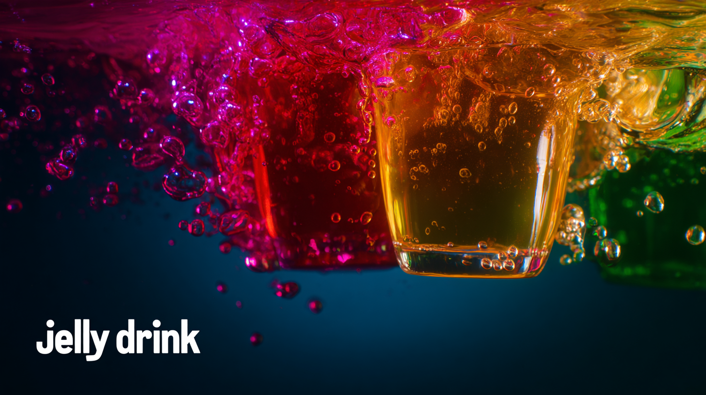 The Ultimate Guide to Sourcing the Best Jelly Drink: Market Trends & Insights for Global Buyers