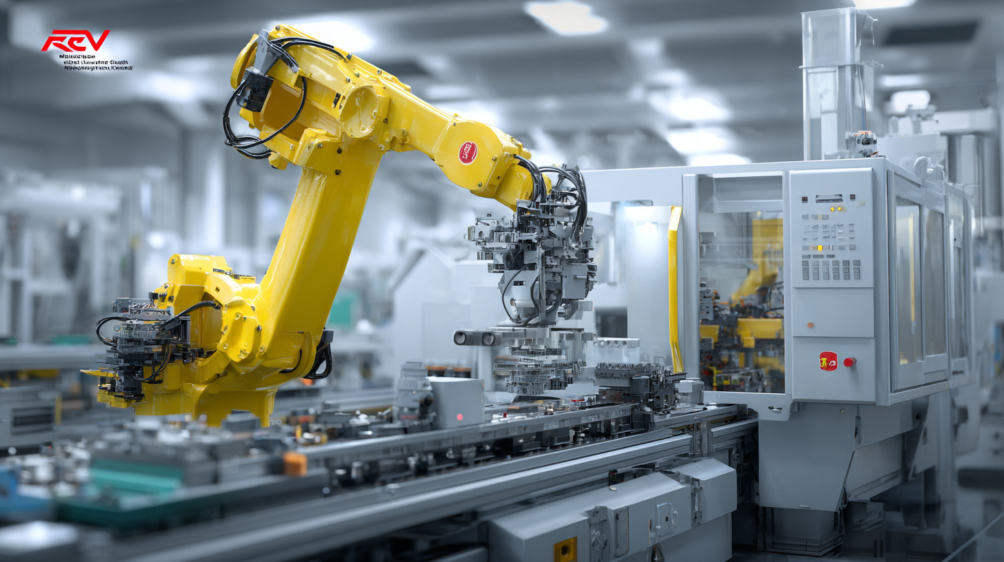 Empowering Manufacturing Excellence with Best Injection Machine Robots Made in China for Global Markets