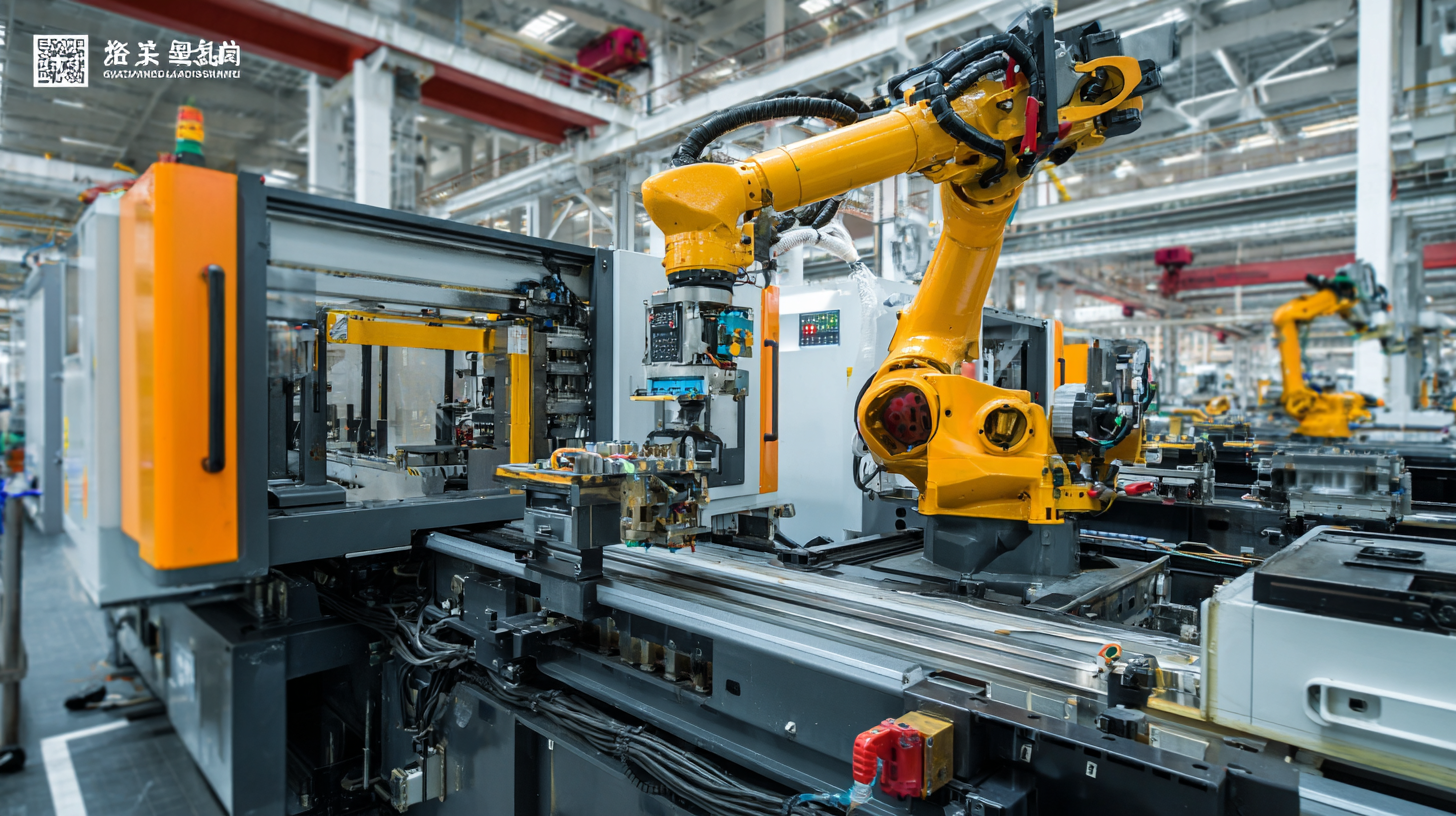 Empowering Manufacturing Excellence with Best Injection Machine Robots Made in China for Global Markets