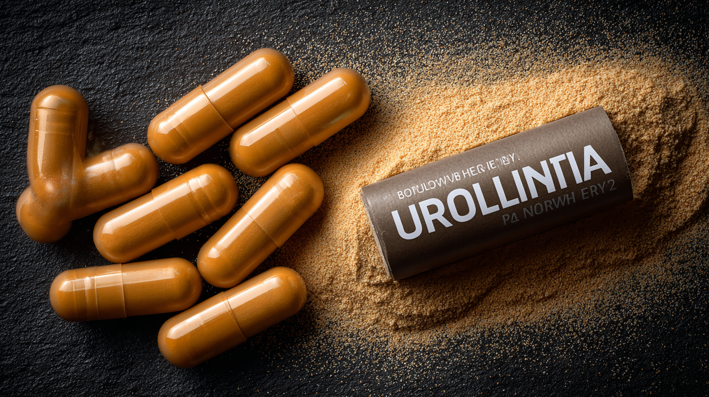 5 Reasons Why Best Urolithin A Powder is a Game Changer for Health Enthusiasts