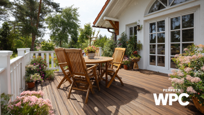Unveiling 2025 Market Trends: Top 5 Secrets for Sourcing the Best WPC Decking Outdoor!