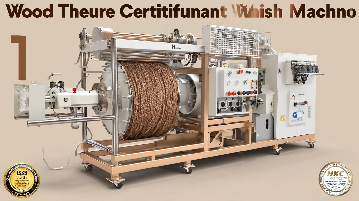 Top 5 Global Certifications for Best Wood Texture Wire Brush Machine Exporters