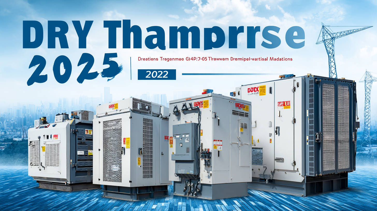 Emerging Trends in Dry-Type Transformers for 2025 and Their Competitive Advantages in Global Markets