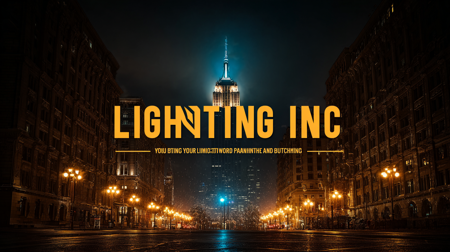 Illuminate Your World with Best Lighting Inc Your Trusted Partner in Quality Manufacturing from China