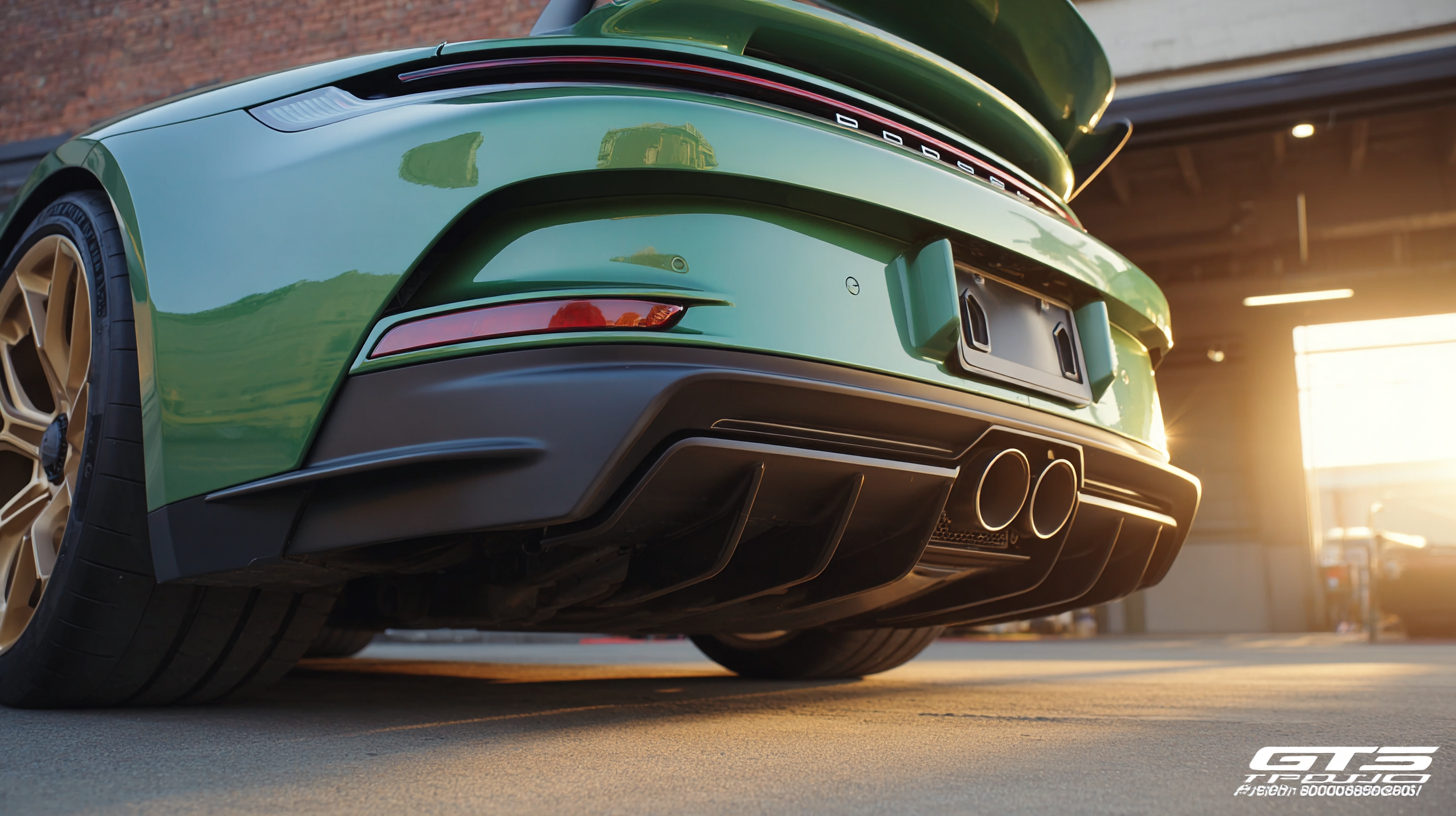What Makes the Best 992 GT3 Exhaust Stand Out in Performance and Design?