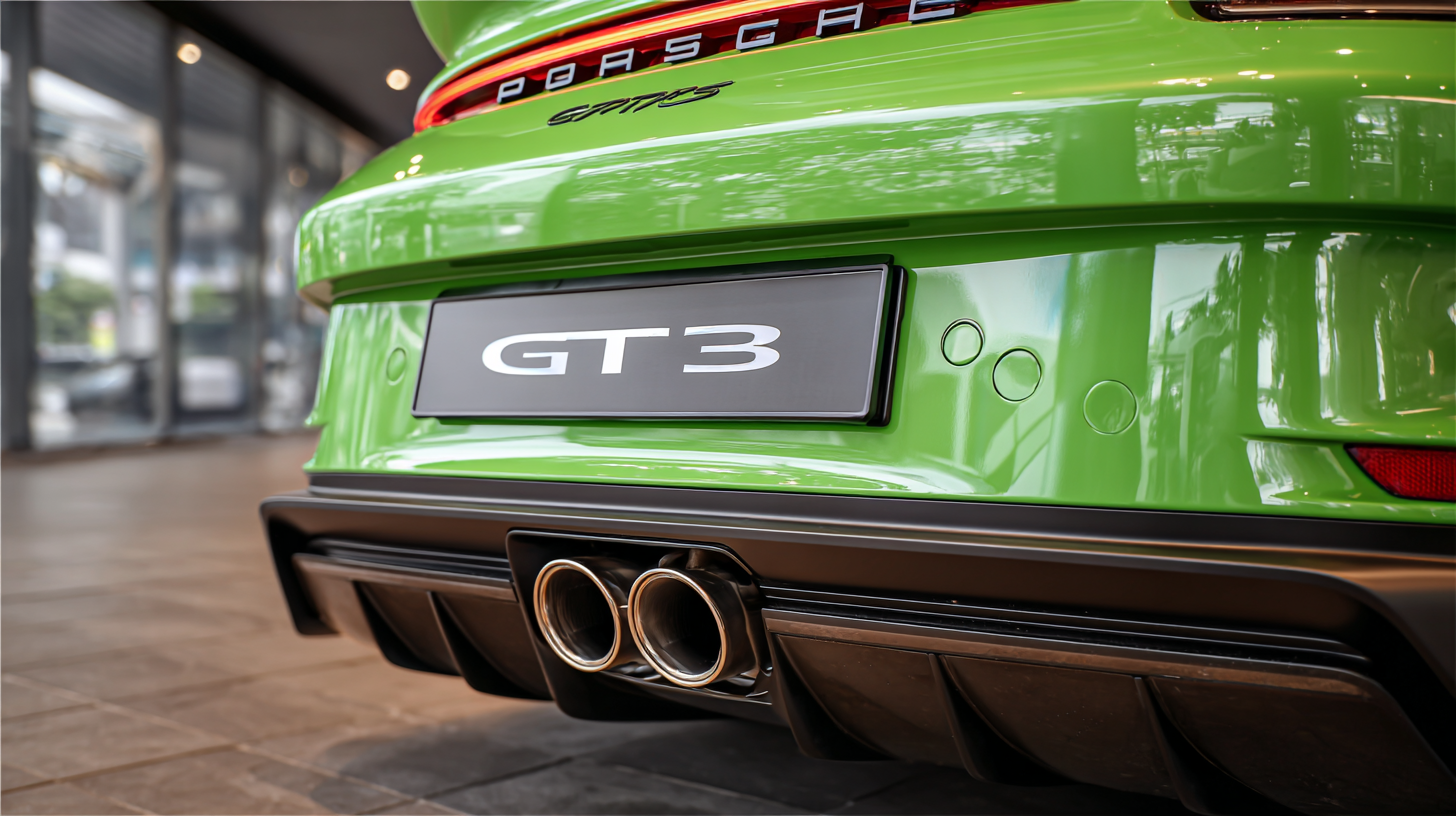What Makes the Best 992 GT3 Exhaust Stand Out in Performance and Design?
